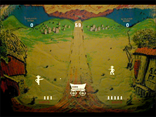 Boot Hill gameplay screen shot