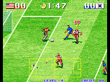 GOAL! GOAL! GOAL! gameplay screen shot