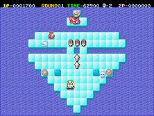 Meikyu Jima gameplay screen shot