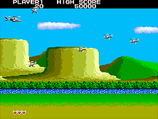 Airwolf gameplay screen shot