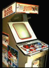 Blades of Steel cabinet photo