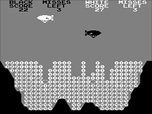Canyon Bomber gameplay screen shot
