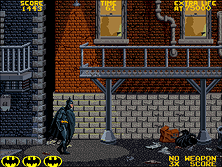 Batman gameplay screen shot
