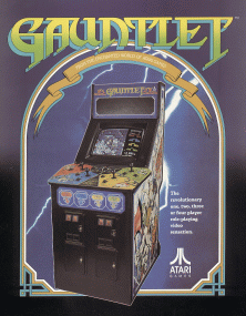 Gauntlet promotional flyer