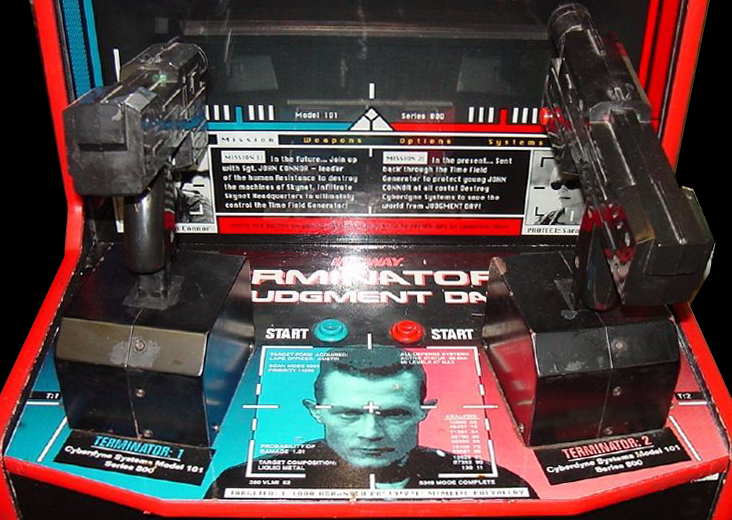 Terminator 2: Judgement Day control panel