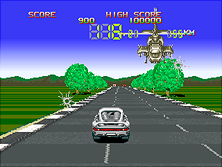 Hot Chase gameplay screen shot