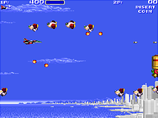 Air Buster gameplay screen shot