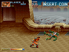 Blade Master gameplay screen shot