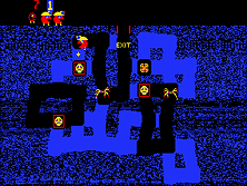 Adventures of Robby Roto gameplay screen shot