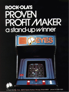 Eyes promotional flyer