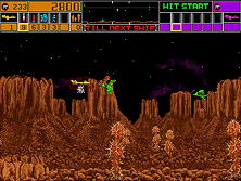 Strike Force gameplay screen shot