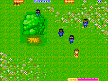 Sega Ninja gameplay screen shot