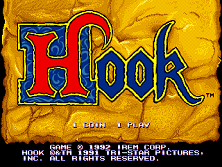 Hook title screen