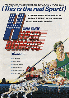Hyper Olympic promotional flyer