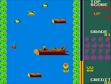 Swimmer gameplay screen shot