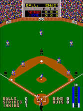 Curve Ball gameplay screen shot
