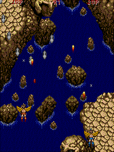 Legendary Wings gameplay screen shot