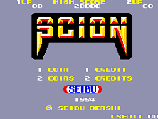 Scion title screen