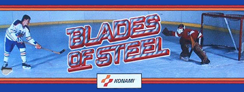 Blades of Steel marquee