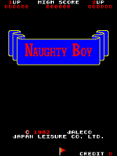 Naughty Boy title screen