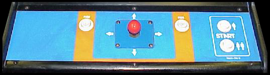 Eyes control panel