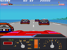 Konami GT gameplay screen shot