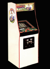 Rally-X cabinet photo