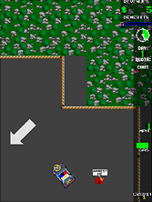 A. P. B. gameplay screen shot