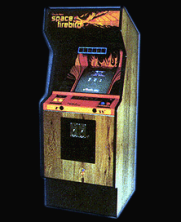 Space Firebird cabinet photo