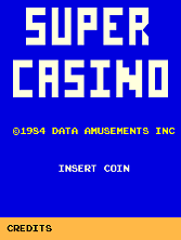 Super Casino title screen