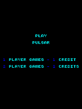 Pulsar title screen