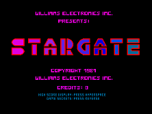 Stargate title screen