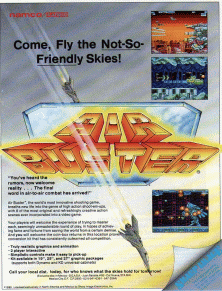 Air Buster promotional flyer