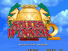 Stakes Winner 2 title screen