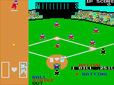 Champion Baseball gameplay screen shot