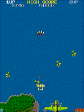 1942 gameplay screen shot