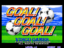 GOAL! GOAL! GOAL! title screen