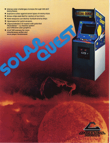 Solar Quest promotional flyer