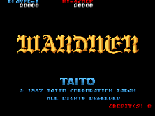 Wardner title screen