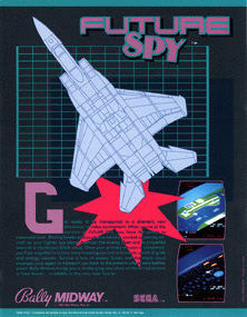 Future Spy promotional flyer