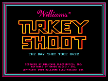 Turkey Shoot title screen
