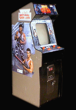 Super Contra cabinet photo