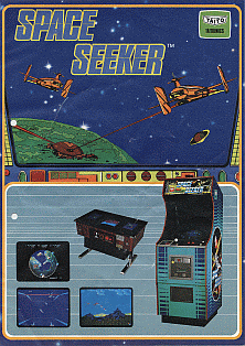 Space Seeker promotional flyer