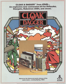 Cloak & Dagger promotional flyer