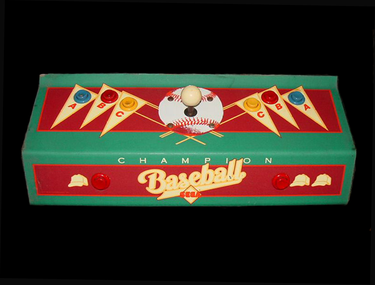 Champion Baseball control panel