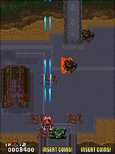 Turbo Force gameplay screen shot