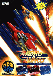 Andro Dunos promotional flyer