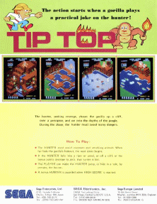 Tip Top promotional flyer