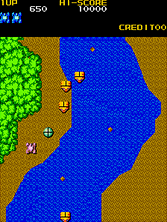Mega Zone gameplay screen shot
