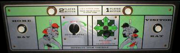 Extra Innings control panel
